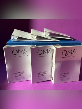 QMS - Medicosmetics - Advanced Cellular Marine Day & Night Lotion (includes 6)
